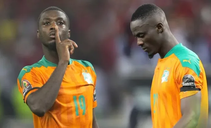 Nicolás Pépé y Eric Bailly, fuera de la lista de Costa de Marfil para la Copa África 