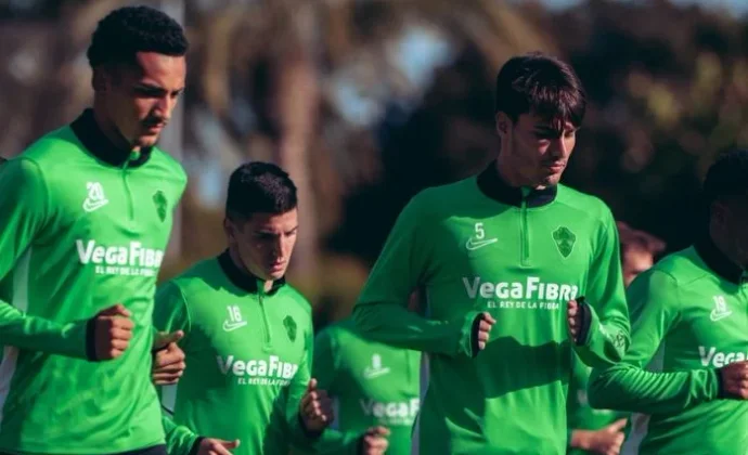 El Elche vuelve al trabajo pendiente de André Silva y Diangana