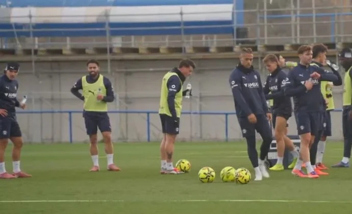 Calebe se recupera con el grupo mientras Guridi sigue al margen