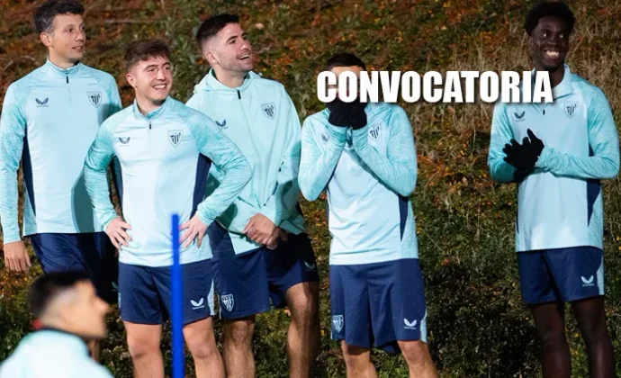 Iñaki Williams completa una lista de Champions con numerosas bajas en defensa