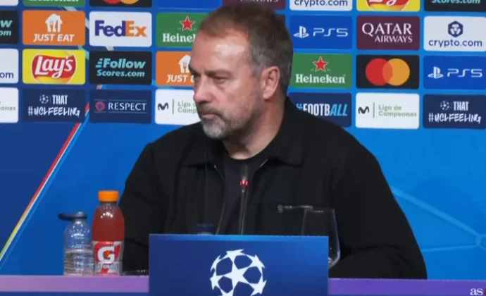 Flick celebra el triunfo y habla de Rashford, Koundé, Yamal y las posiciones en el centro del campo