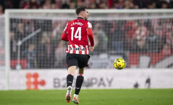 El nuevo parte médico de Laporte lo descarta para más tiempo