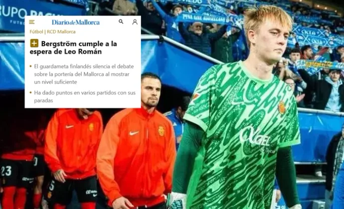 Diario de Mallorca ve difícil que Leo Roman vuelva al once esta jornada