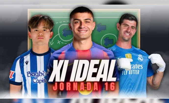 XI Ideal jornada 16. Los mejores jugadores para la jornada, por Huugo_21