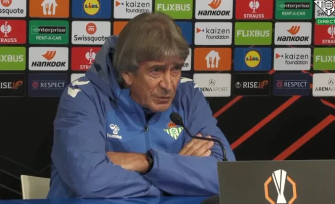 Pellegrini habla de Isco, Bellerín, Amrabat, Junior, Abde y Bakambu antes de enfrentarse al Dinamo de Zagreb