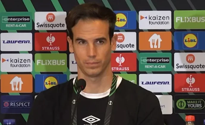 Íñigo Pérez habla de Alemao, Pedro Díaz, Trejo y Mumin antes de enfrentarse al Jagiellonia