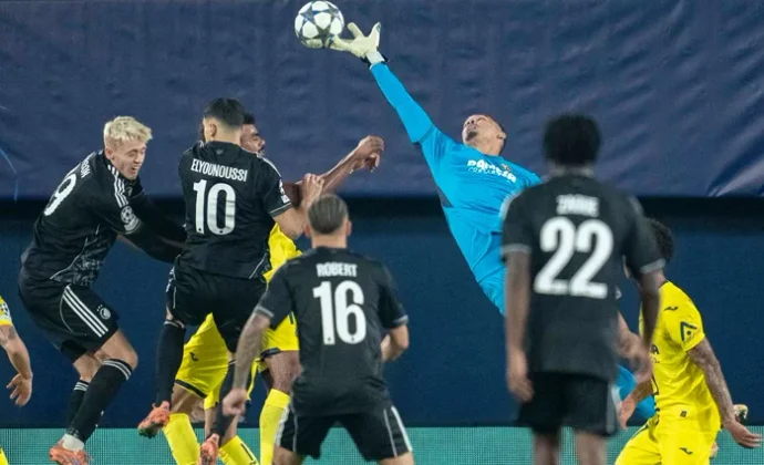 Champions League: Villarreal 2-3 Copenhague. Estadísticas y puntos fantasy