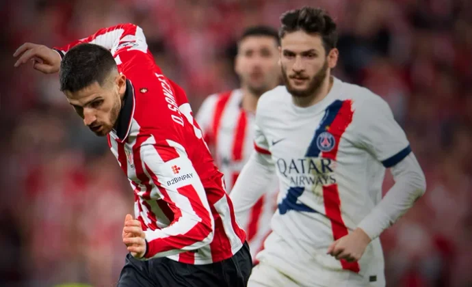 Champions League: Athletic 0-0 PSG. Estadísticas y puntos fantasy