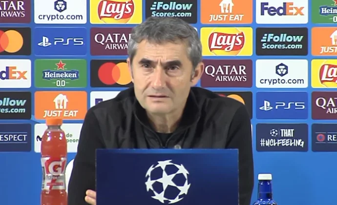 Valverde analiza el empate y habla de Unai Simón, Yuri, Sancet, Nico Williams y Boiro