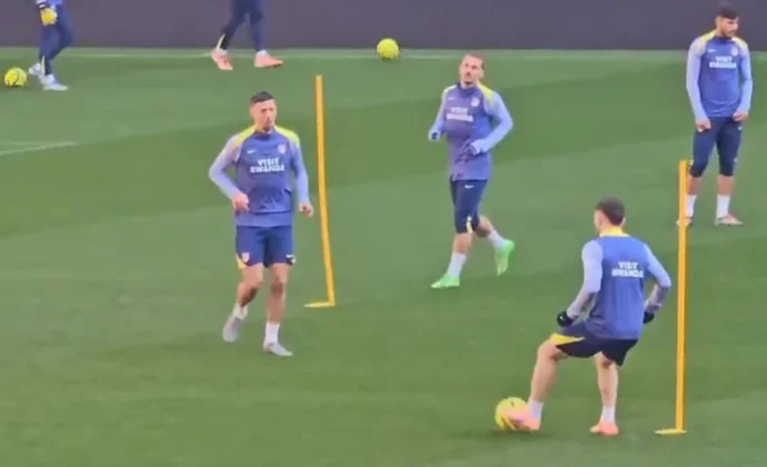 Lenglet vuelve al grupo como estaba previsto y Simeone tiene tres bajas