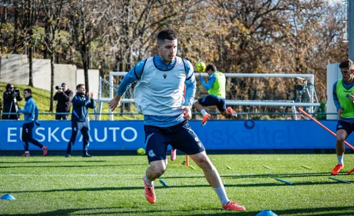 Zubeldia vuelve al grupo y confía en no recaer mañana