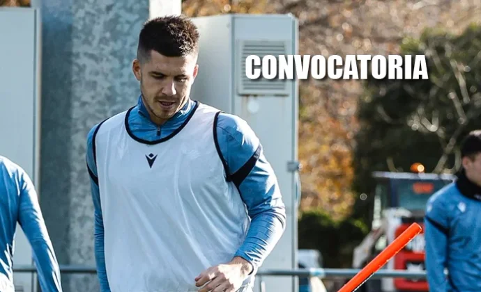 Zubeldia recibe el alta médica y entra en la convocatoria