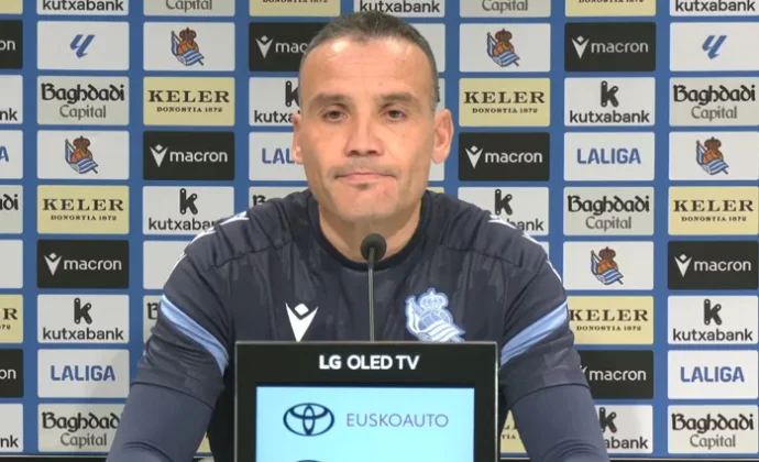 Sergio Francisco explica cómo está Zubeldia y habla de Oskarsson, Oyarzabal, Herrera, Barrenetxea, Karrikaburu y el Girona