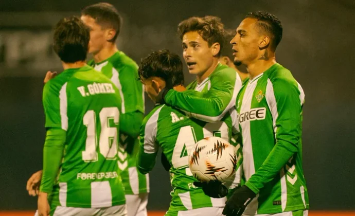 Europa League: Dinamo Zagreb 1-3 Betis. Estadísticas y puntos fantasy