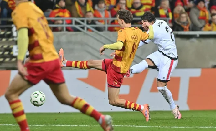 Conference League: Jagiellonia 1-2 Rayo. Estadísticas y ficha técnica