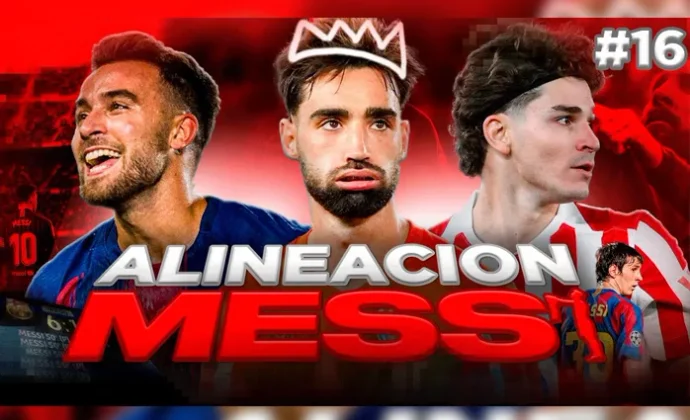 'La alineación Messi' de Carrasco: Los mejores onces para la jornada 16 de LaLiga fantasy