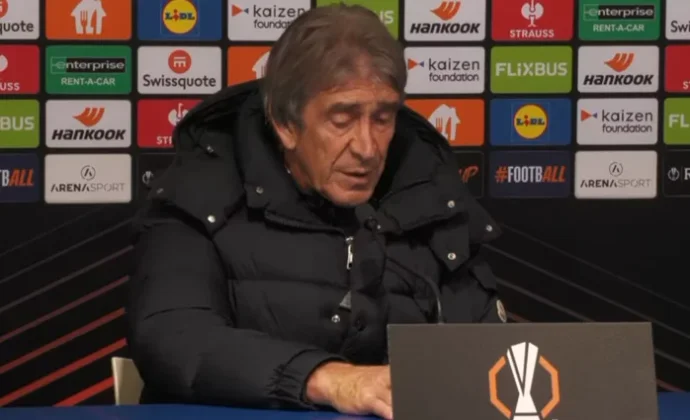 Pellegrini celebra el triunfo, habla de Bakambu y explica los cambios de Valentín, Deossa, Antony y Riquelme
