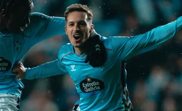 Bryan Zaragoza y Borja Iglesias, sustituidos por molestias contra el Bologna