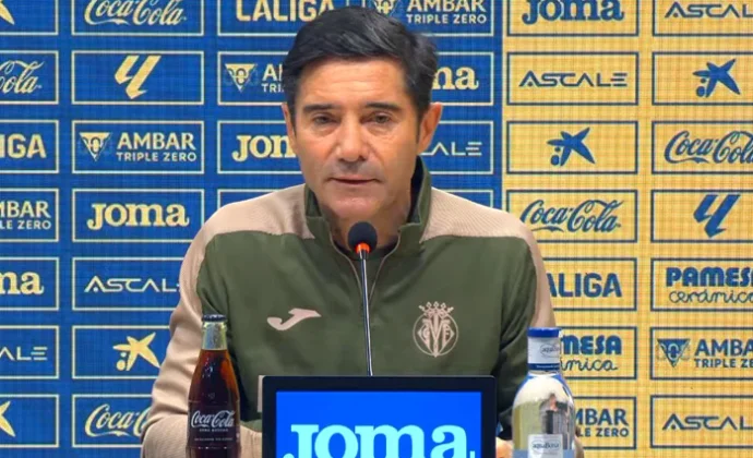 Marcelino se muestra pesimista con los lesionados y habla de Etta Eyong, el centro del campo y el aspecto anímico