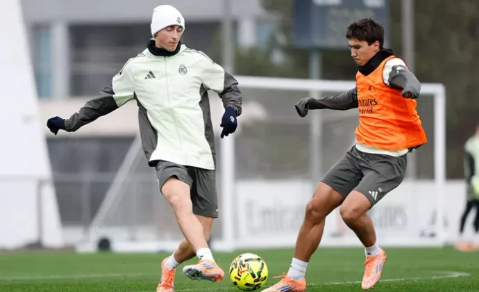 Huijsen vuelve al grupo. Valverde, Rüdiger, Mbappé, Camavinga y Alaba siguen al margen