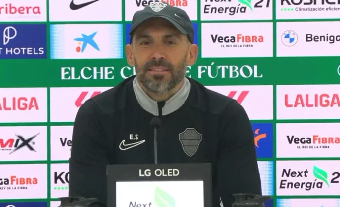 Sarabia confirma la baja de Diangana y habla de Álvaro Núñez, Iturbe, el Mallorca y el sistema