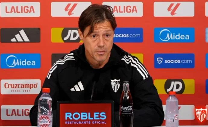 Almeyda explica cómo llega el equipo y habla de Azpilicueta, Alfon, Oso, Akor Adams, Romero y el mercado