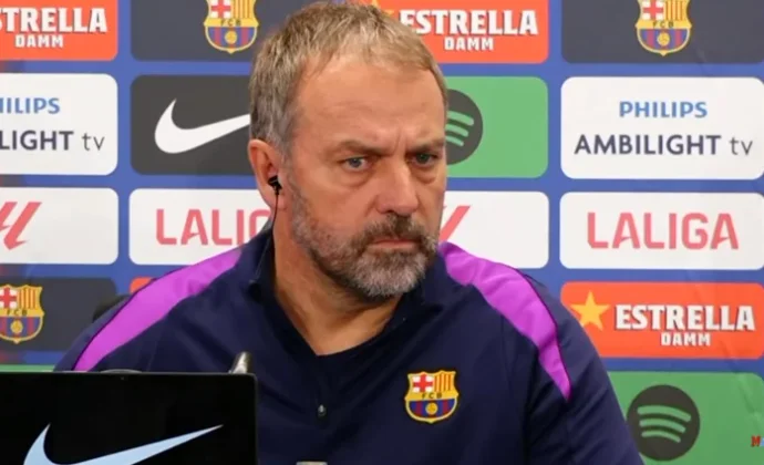 Flick habla de Lewandowski, Ferran, Eric García, De Jong, Joan García, Rashford y Balde