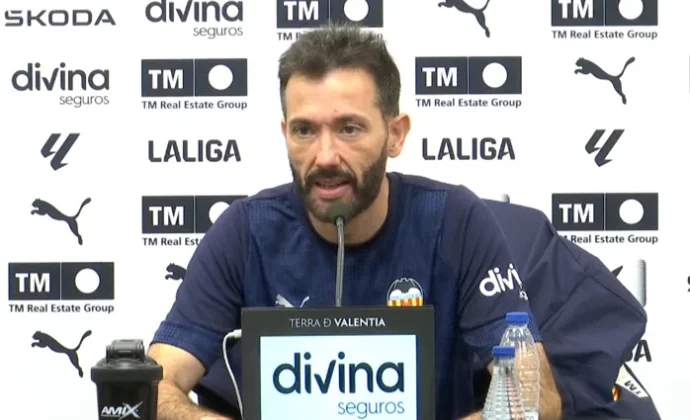 Corberán habla de Gayà, Rioja, Diakhaby, Javi Guerra, Ugrinic, Ramazani el sistema y el Atlético