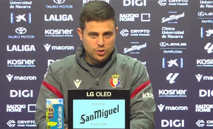 Lisci explica cómo llega el equipo y habla de Juan Cruz, Moncayola, Boyomo, el plan de partido y el Barcelona