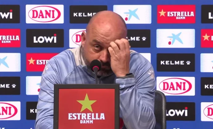 Manolo habla de Luis Milla, Puado y el partido contra el Getafe