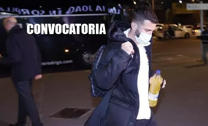 Rioja es baja para Madrid y Gayà viaja pendiente de su evolución