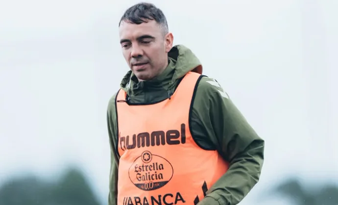 El Celta retoma los entrenamientos pendientes de la evolución de Bryan Zaragoza y Borja Iglesias