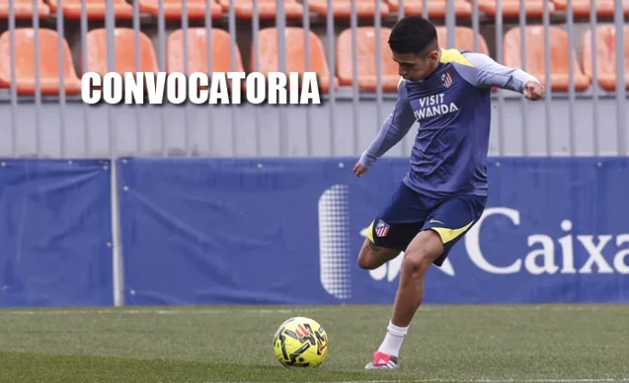 Lenglet, novedad en una lista sin Baena, Llorente y Giménez