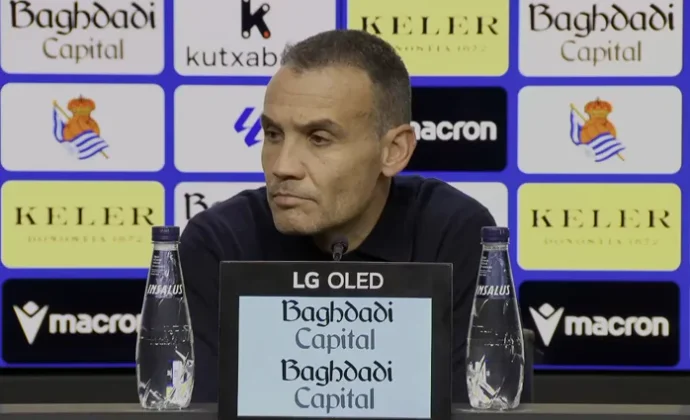 Sergio Francisco lamenta las bajas, se ve con fuerza y habla de Zubeldia, Guedes y Barrenetxea