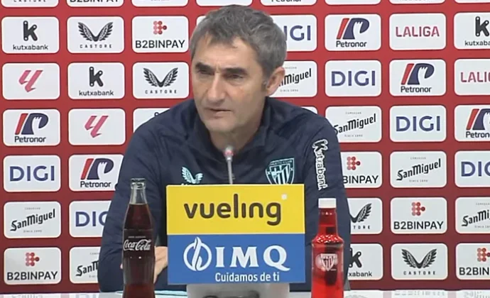 Valverde habla de Navarro, Iñaki Williams, Yuri y el Celta