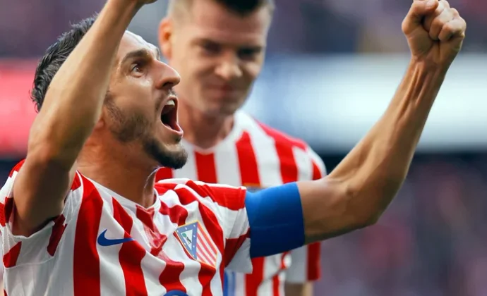 Jornada 16: Atlético 2-1 Valencia. Estadísticas y puntos fantasy