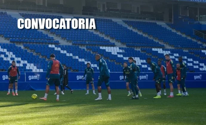 Javi López recibe el alta y vuelve a la lista, pero se cae Nacho Vidal