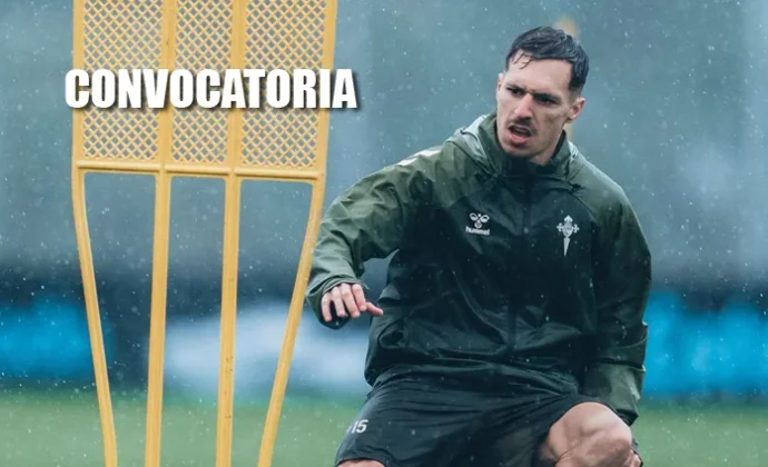 Bryan y Borja Iglesias entran en la convocatoria sin problemas