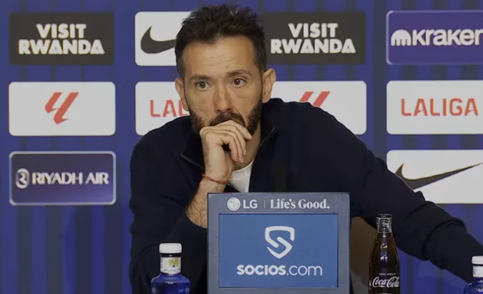 Corberán se va orgulloso pese a la derrota, expresa sus sensaciones y explica el planteamiento