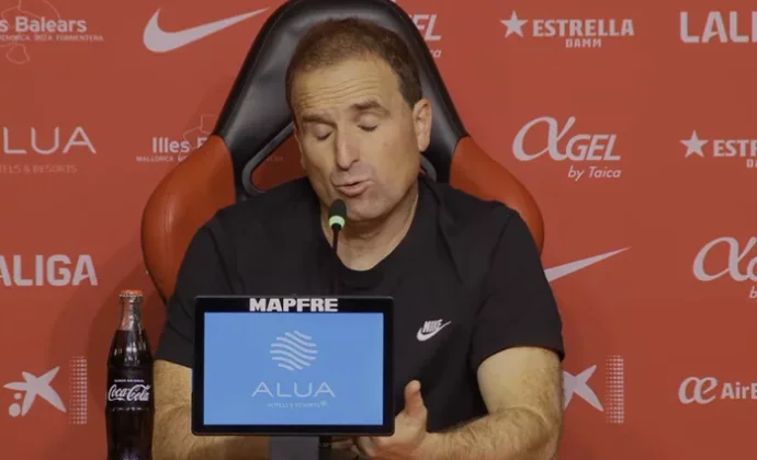 Arrasate celebra y analiza el triunfo y habla de Morlanes, Mascarell, Raíllo y Valjent