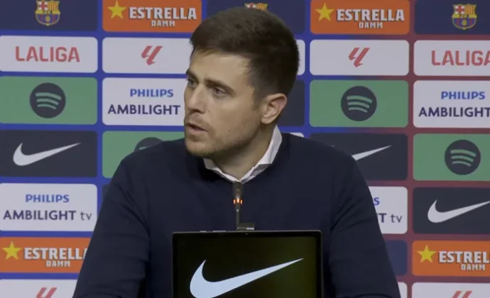 Lisci analiza la derrota, habla de Pedri, Rashford, Víctor Muñoz y la no amarilla de Boyomo