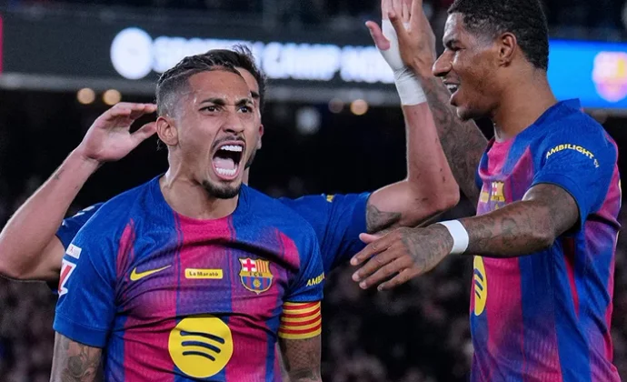 Jornada 16: Barcelona 2-0 Osasuna. Estadísticas y puntos fantasy