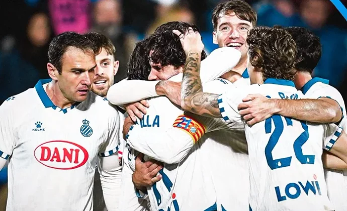 Jornada 16: Getafe 0-1 Espanyol. Estadísticas y puntos fantasy