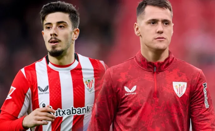 El Athletic no forzará las salidas de Nico Serrano y Urko Izeta, aunque sí escuchará propuestas