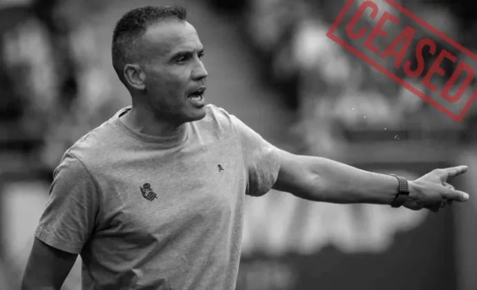 La Real Sociedad anuncia la destitución de Sergio Francisco