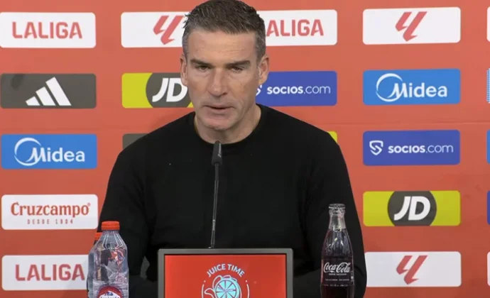 Carrión expresa su decepción tras la derrota y evita hablar de su futuro y de Carmo