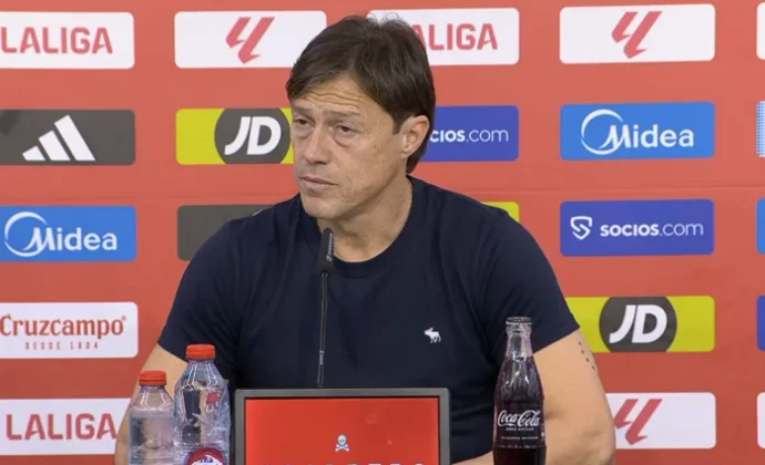 Almeyda analiza la victoria y habla de las molestias de Söw, Akor Adams, Ejuke, Oso, la cantera y el sistema