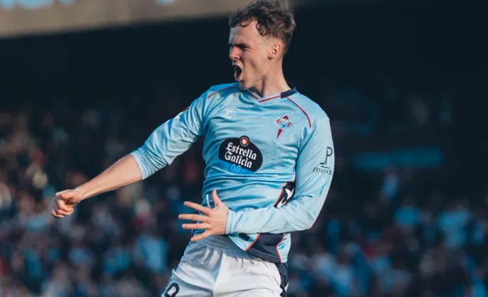 Jornada 16: Celta 2-0 Athletic. Estadísticas y puntos fantasy