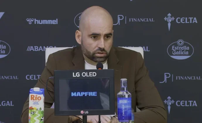 Giráldez hace balance del partido y habla de Radu, Sotelo, Román, El Abdellaoui, Bryan, Iglesias, Hugo Álvarez, Manu, Rueda y Veiga