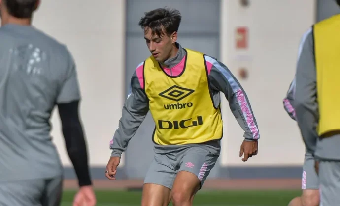 Pedro Díaz se incorpora al grupo en la sesión del domingo